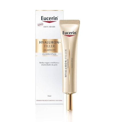 CREME PARA OLHOS ANTIRUGAS EUCERIN HY-FI ELASTICITY FPS15 15ML