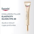 CREME PARA OLHOS ANTIRUGAS EUCERIN HY-FI ELASTICITY FPS15 15ML