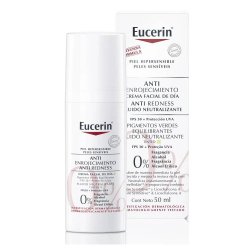 Creme Facial Antivermelhidão Eucerin Peles Sensíveis Anti-redness Com Cor Fps30 50ml