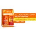 KIT ACTINE GEL DE LIMPEZA FACIAL 140G + 40G