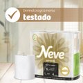 PAPEL HIGIÊNICO NEVE SUPREME FOLHA TRIPLA 20M COM 12 ROLOS