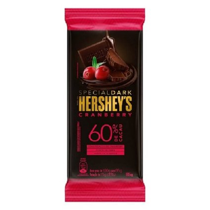 CHOCOLATE HERSHEYS SPECIAL DARK CRANBERRY 60% 85G