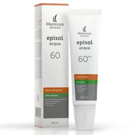 PROTETOR SOLAR FACIAL EPISOL ACQUA FPS60 60ML