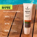 PROTETOR SOLAR FACIAL EPISOL ACQUA FPS60 60ML
