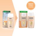 PROTETOR SOLAR FACIAL ISDIN FUSION WATER 5 STARS COLOR FPS50 - COR CLARA 50ML