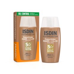 Protetor Solar Facial Isdin Fusion Water Cor Escura Fps50 50ml