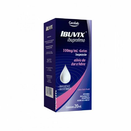 IBUVIX 100MG/ML 20ML