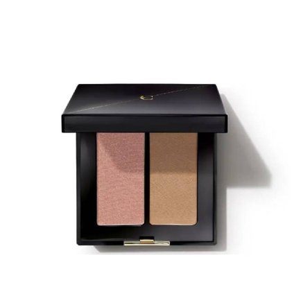 BLUSH DUO EUDORA GLAM BRONZER E PESSEGO SUPREMO 5G