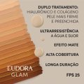 BASE LÍQUIDA EUDORA GLAM SKIN PERFECTION COR 10 30ML
