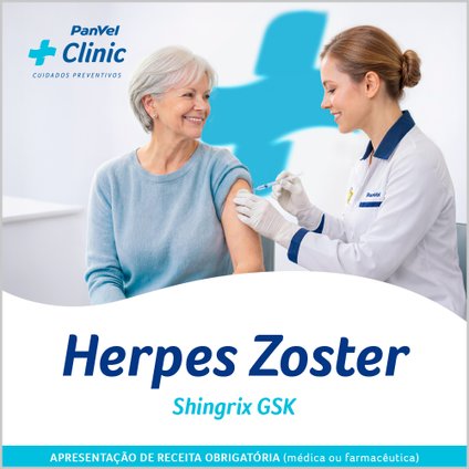 VACINA HERPES ZOSTER SHINGRIX GSK
