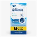 CLORIDRATO FEXOFENADINA 120MG 10 COMPRIMIDOS EMS GENÉRICO