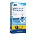 CLORIDRATO FEXOFENADINA 120MG 10 COMPRIMIDOS EMS GENÉRICO