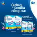 CLORIDRATO FEXOFENADINA 120MG 10 COMPRIMIDOS EMS GENÉRICO