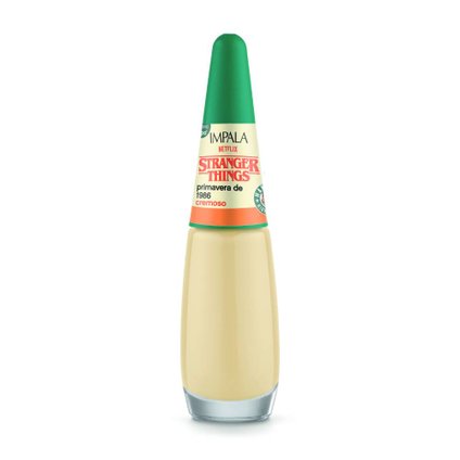 ESMALTE IMPALA STRANGER THINGS CREMOSO PRIMAVERA DE 1986 7,5 ML