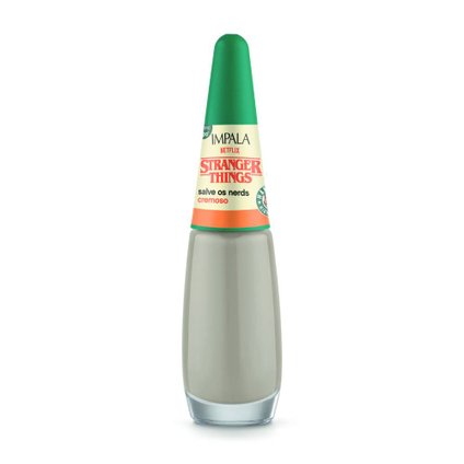 ESMALTE IMPALA STRANGER THINGS CREMOSO SALVE OS NERDS 7,5 ML