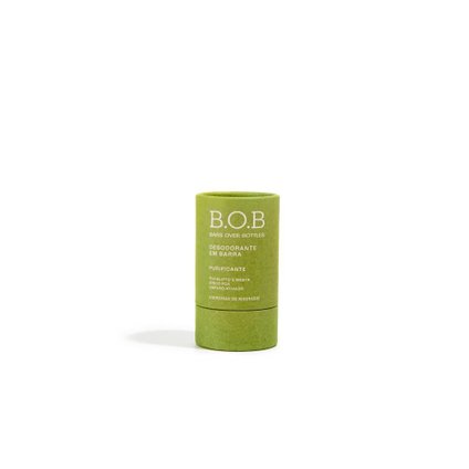 DESODORANTE VEGANO B.O.B PURIFICANTE 50G