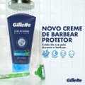 CREME DE BARBEAR GILLETTE ROSTO E CORPO 150ML
