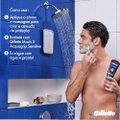 CREME DE BARBEAR GILLETTE ROSTO E CORPO 150ML