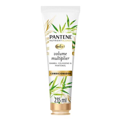 CONDICIONADOR PANTENE NUTRIENT BLENDS VOLUME MULTIPLIER BAMBU COLÁGENO & PANTENOL 235 ML