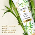 CONDICIONADOR PANTENE NUTRIENT BLENDS VOLUME MULTIPLIER BAMBU COLÁGENO & PANTENOL 235 ML