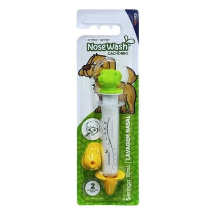 SERINGA PARA LAVAGEM NASAL NOSEWASH CACHORRO