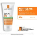 PROTETOR SOLAR FACIAL ANTIOLEOSIDADE LA ROCHE-POSAY ANTHELIOS AIRLICIUM+ FPS80 40G