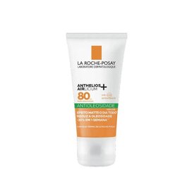 PROTETOR SOLAR FACIAL ANTIOLEOSIDADE LA ROCHE-POSAY ANTHELIOS AIRLICIUM+ FPS80 40G