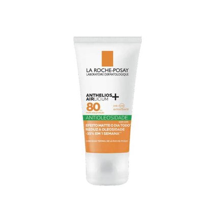 PROTETOR SOLAR FACIAL ANTIOLEOSIDADE LA ROCHE-POSAY ANTHELIOS AIRLICIUM+ FPS80 40G