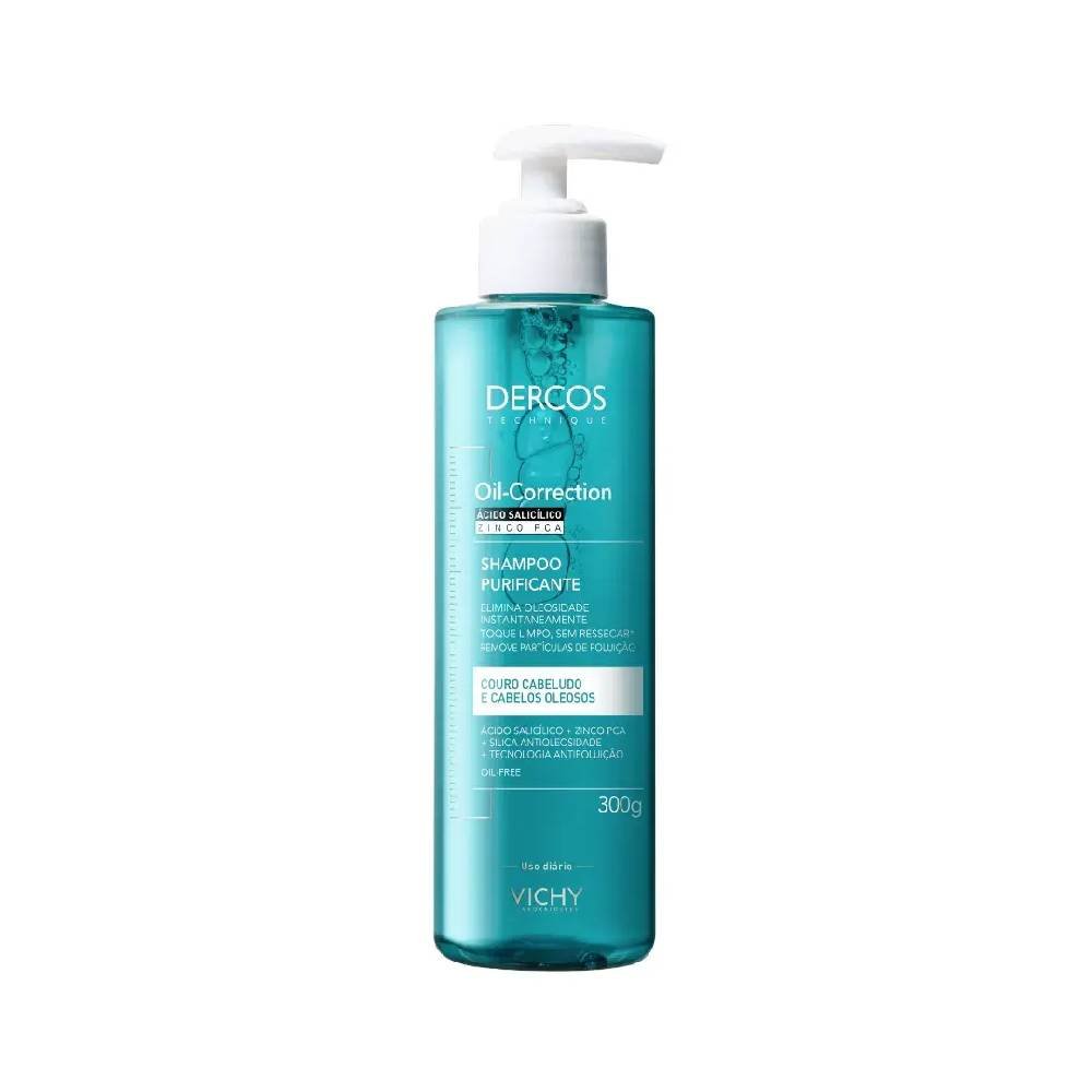 Shampoo Vichy Dercos Purificante Oil Correction 300ml