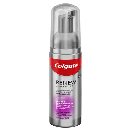 ESPUMA BUCAL COLGATE RENEW ANTI-AGING 48ML