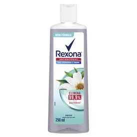 SABONETE LÍQUIDO REXONA ANTIBACTERIAL FRESH FRASCO 250ML