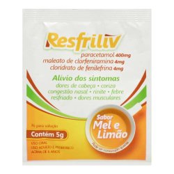 Resfriliv Mel E Limão 5g