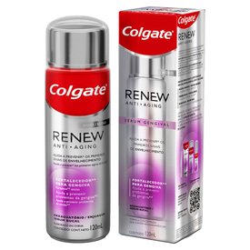 ENXAGUATÓRIO BUCAL SERUM COLGATE RENEW ANTI-AGING 120ML