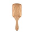 ESCOVA PARA CABELOS PANVEL ACESSÓRIOS RAQUETE DE MADEIRA