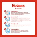 FRALDA HUGGIES TRIPLA PROTEÇÃO JUMBINHO XG COM 12 UNIDADES