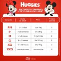 FRALDA HUGGIES TRIPLA PROTEÇÃO JUMBINHO XG COM 12 UNIDADES