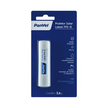 PROTETOR LABIAL FPS15 PANVEL