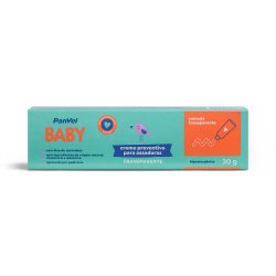 Creme Preventivo Para Assaduras Panvel Baby Transparente 30g