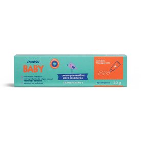 CREME PREVENTIVO PARA ASSADURAS PANVEL BABY TRANSPARENTE 30G