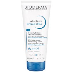 Creme Ultra Hidratação Corporal Bioderma Atoderm Sensorial E Eficaz Peles Normais E Secas 200ml