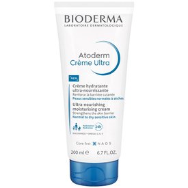 CREME ULTRA HIDRATAÇÃO CORPORAL BIODERMA ATODERM SENSORIAL E EFICAZ PELES NORMAIS E SECAS 200ML