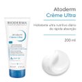 CREME ULTRA HIDRATAÇÃO CORPORAL BIODERMA ATODERM SENSORIAL E EFICAZ PELES NORMAIS E SECAS 200ML