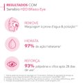 DEMAQUILANTE BIFÁSICO MICELAR BIODERMA SENSIBIO H2O EYE 125ML