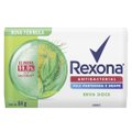 SABONETE EM BARRA REXONA ANTIBACTERIAL ERVA-DOCE 84G