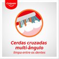 ESCOVA DENTAL COLGATE ZIGZAG CARVÃO 4 UNIDADES