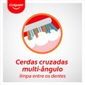 ESCOVA DENTAL COLGATE ZIGZAG CARVÃO 4 UNIDADES