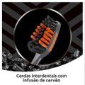 KIT ESCOVA DENTAL COLGATE ZIGZAG CARVÃO 4 UNIDADES