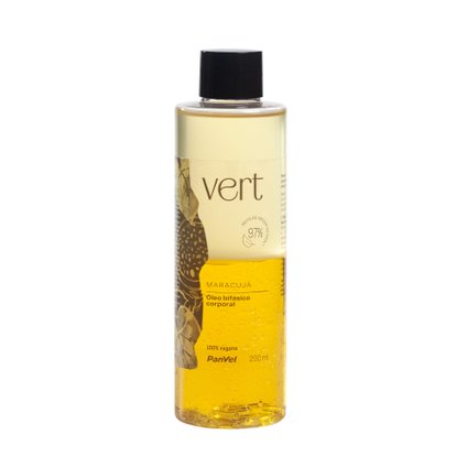 ÓLEO BIFÁSICO PANVEL VERT MARACUJÁ 200ML