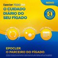 SUPLEMENTO ALIMENTAR EPOCLER TODO DIA 30 COMPRIMIDOS