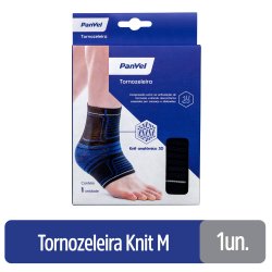 Tornozeleira Knit Panvel. Tamanho M